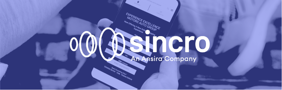 Logo Sincro, an Ansira Company